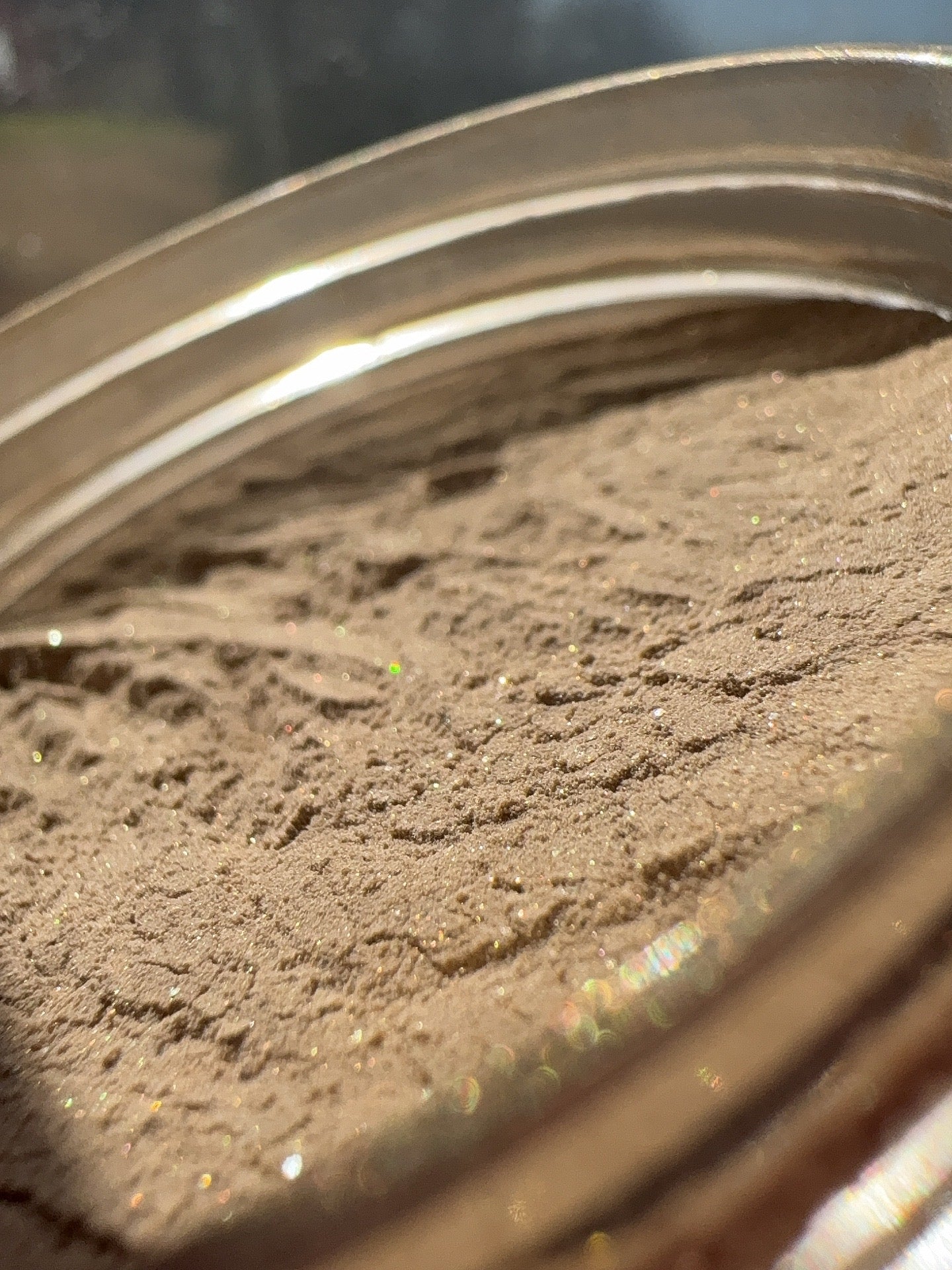 Vegan glitter Setting Powder