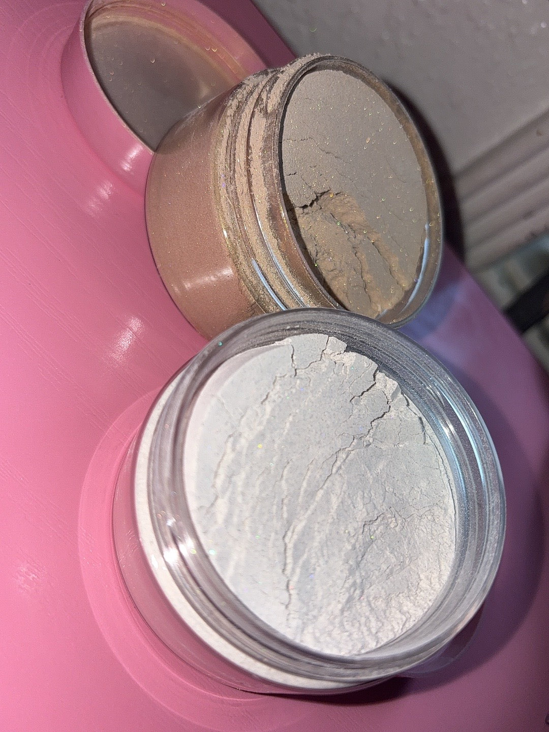 Vegan glitter Setting Powder