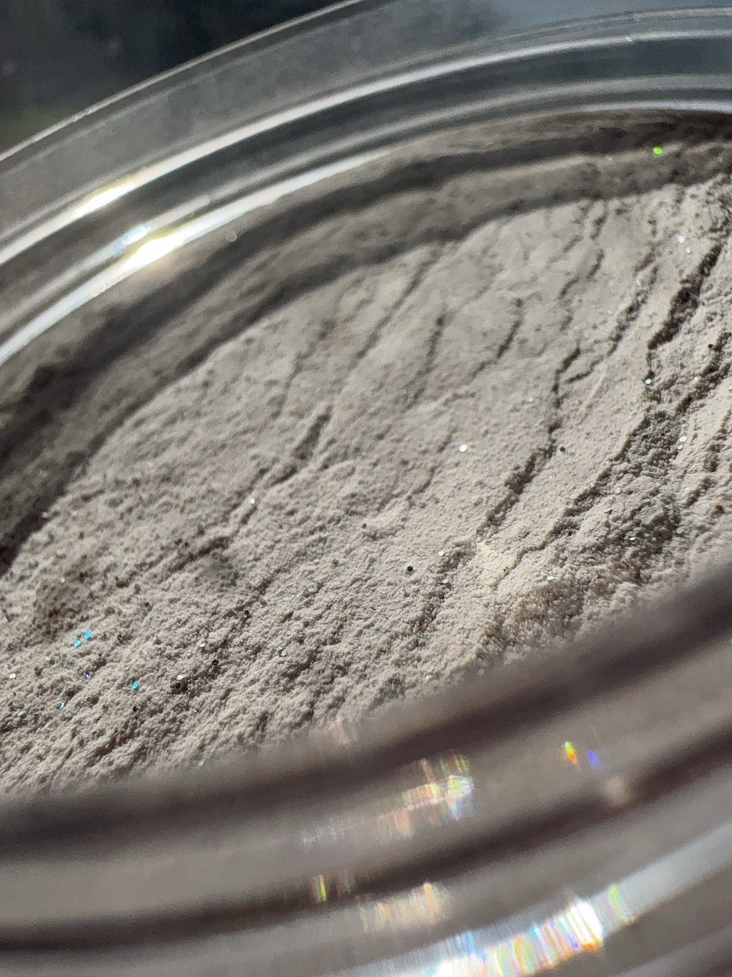 Vegan glitter Setting Powder