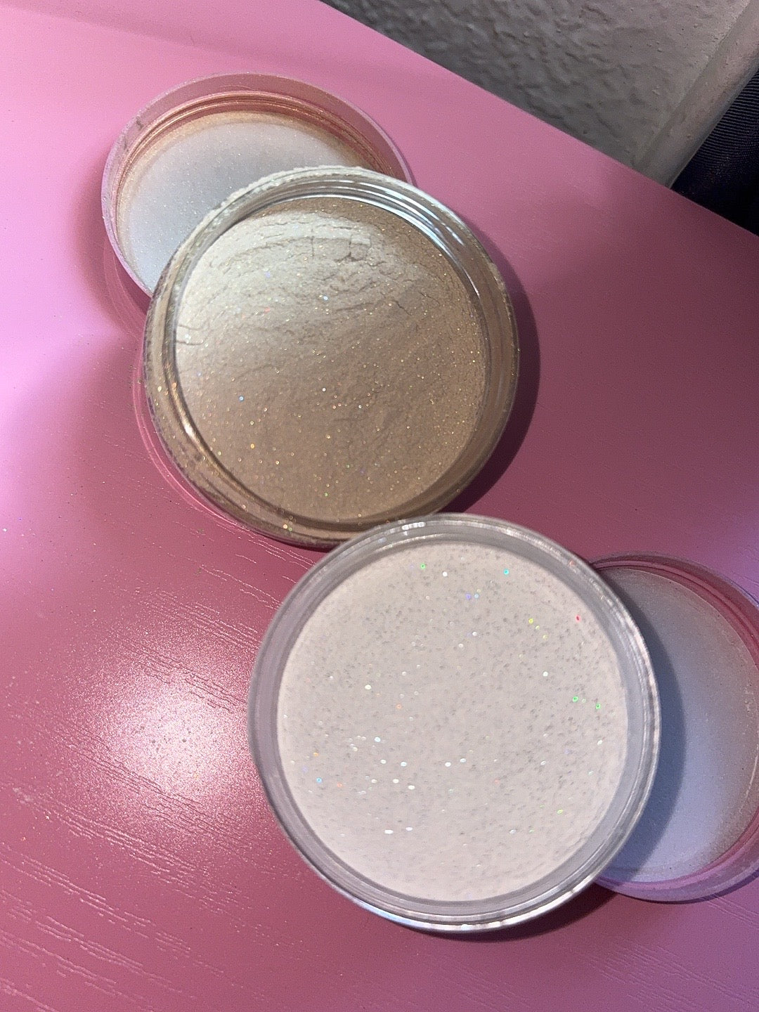 Vegan glitter Setting Powder